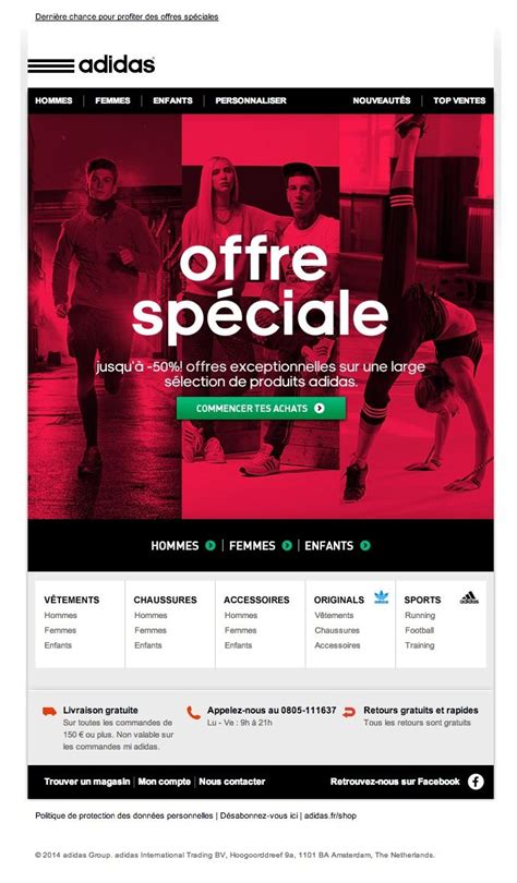 inschrijven nieuwsbrief adidas|adidas sign up newsletter.